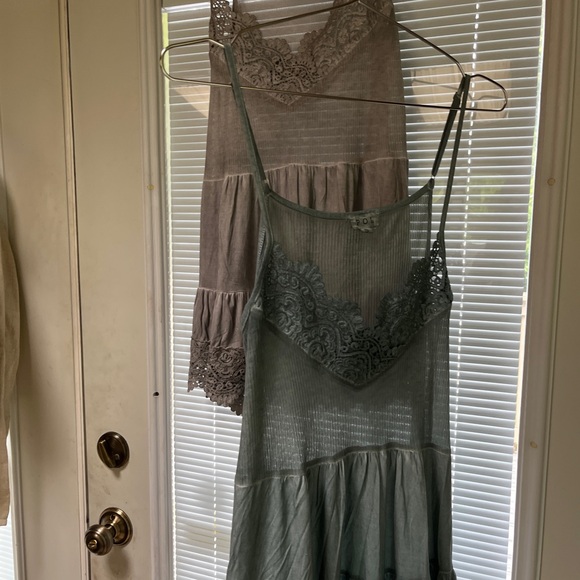 POL Gray Multiple use top: Dress, Tunic, Camisoles NWOT - Picture 9 of 16